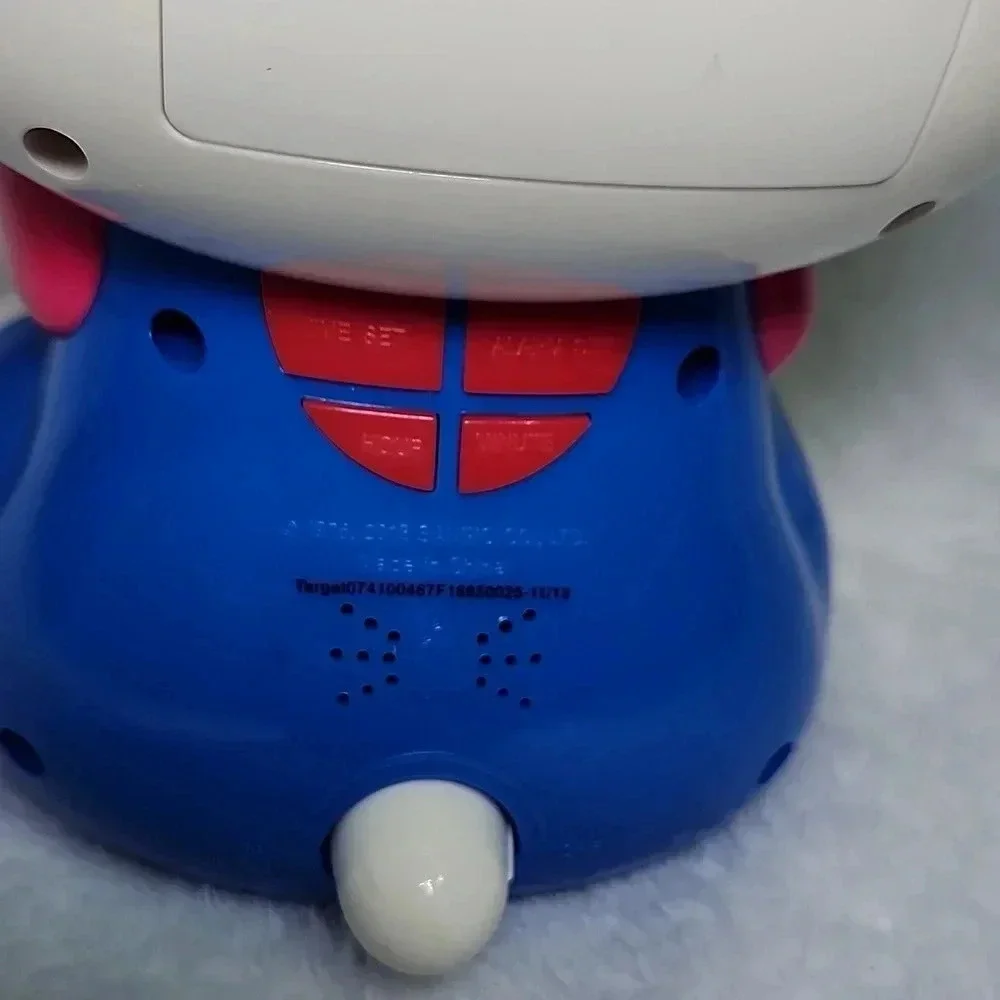 Hello Kitty Light Up Loud Apple Alarm Clock
